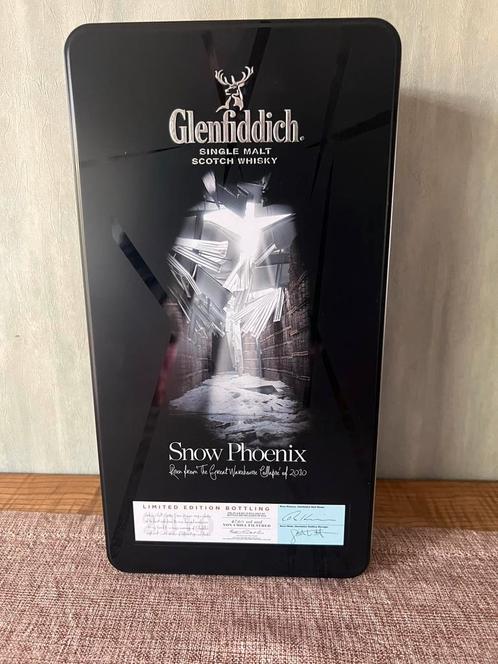 Glenfiddich Snow Phoenix 2010 Limited Edition Bottling 47.6%, Collections, Vins, Neuf, Pleine, Enlèvement