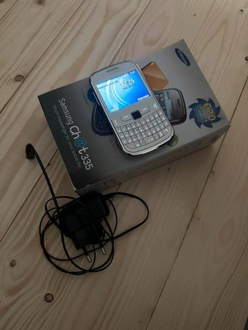 Samsung Chat t335, Télécoms