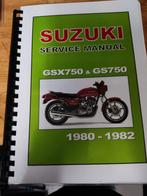 Suzuki GSX750E 1980-82 werkplaatshandboek ook Katana 750, Boeken, Motoren, Ophalen of Verzenden, Zo goed als nieuw