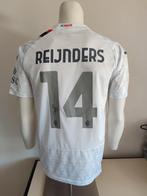 Ac Milan voetbal shirt gesigneerd door Tijjani Reijnders COA, Ophalen of Verzenden, Nieuw, Shirt