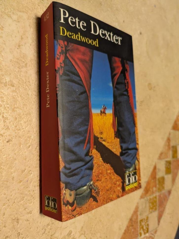 Deadwood (Pete Dexter)., Boeken, Detectives, Gelezen, Tv-bewerking, Verzenden