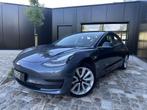 Tesla Model 3 Long Range Dual Motor AWD, 75 KWh, Ex Tesla k, Auto's, Tesla, Automaat, Zwart, Blauw, 498 pk