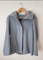 Grijze winterjas met kap Vero Moda XS, Vero Moda, Ophalen of Verzenden, Maat 34 (XS) of kleiner, Grijs