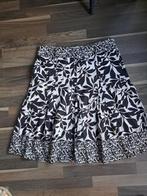 Gerry Weber, leuke rok, in zwart/wit, mt 44/46, Kleding | Dames, Rokken, Wit, Maat 46/48 (XL) of groter, Ophalen of Verzenden