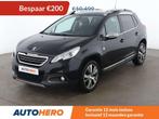 Peugeot 2008 1.6 Blue-HDi Crossway (bj 2016), Auto's, Voorwielaandrijving, 1160 kg, Gebruikt, Zwart