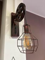 wandlamp bronze, Ophalen, Zo goed als nieuw