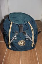 Kipling -- Grand sac à dos bleu foncé, Kipling, Enlèvement ou Envoi, Moins de 25 cm, 30 à 45 cm