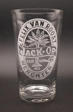 zeer oude, met zuur geëtste JACK-OP, Verzamelen, Biermerken, Ophalen of Verzenden