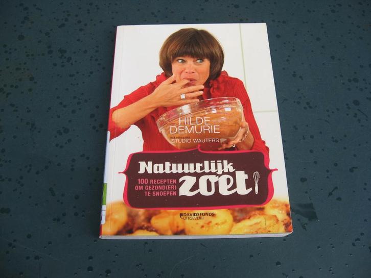 Natuurlijk zoet - Hilde Demurie, Boeken, Kookboeken, Zo goed als nieuw, Ophalen of Verzenden