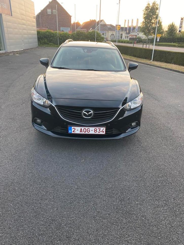 Mazda 6 2.2 diesel euro 6, Auto's, Mazda, Bedrijf, Diesel, Euro 6, Break, 5 deurs, Handgeschakeld, Ophalen