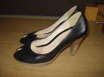 Excellent zwarte pumps, dames. mt 36, Pumps, Zwart, Ophalen of Verzenden, Gedragen