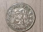 Zeelandia 1724 zeer oud muntje, Ophalen of Verzenden, Zilver