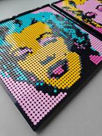 LEGO Marilyn Monroe d'Andy Warhol 31197 | Art-LEGO, Comme neuf, Ensemble complet, Lego, Enlèvement ou Envoi