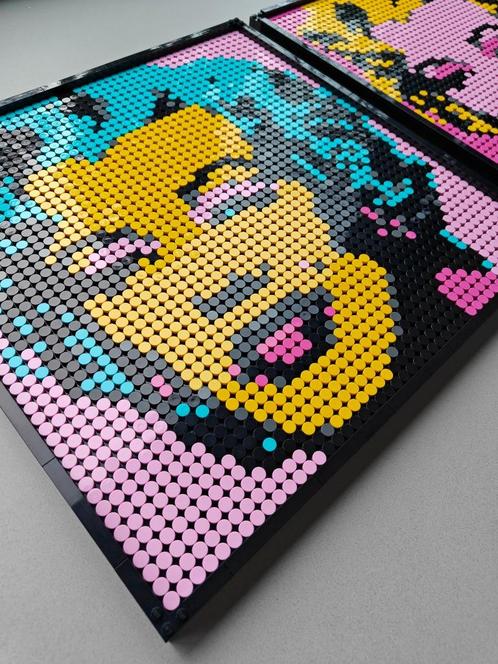 LEGO Andy Warhols Marilyn Monroe 31197 | Kunst - LEGO, Kinderen en Baby's, Speelgoed | Duplo en Lego, Zo goed als nieuw, Lego