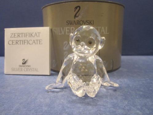 Swarovski Chimpansee, Monkey aap., Collections, Swarovski, Neuf, Figurine, Enlèvement ou Envoi