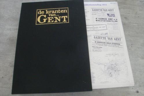 DE KRANTEN VAN ... GENT, Boeken, Geschiedenis | Stad en Regio, Gelezen, Ophalen of Verzenden