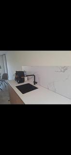 Spatwand keuken, Ophalen, Wit