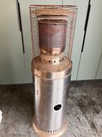 Gaskachel / terrasverwarmer, Tuin en Terras, Ophalen, Gebruikt, Gas, Vloer