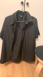 Chemise classique noir, Kleding | Heren, Jassen | Zomer, Ophalen, Maat 48/50 (M), Zwart, Nieuw