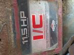 Briggs and stratton motor grasmaaier, Ophalen