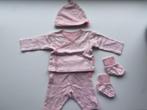 Paquet de 4 pièces Rose taille 50, Enfants & Bébés, Vêtements de bébé | Taille 50, Comme neuf, Fille, Ensemble, Enlèvement ou Envoi