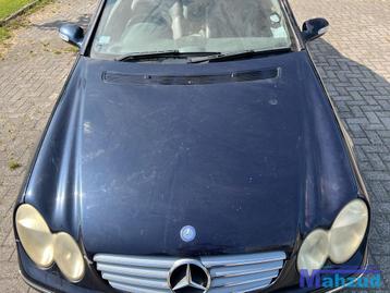 MERCEDES CLK W209 K359 BLAUW Motorkap 2003-2010 beschikbaar voor biedingen