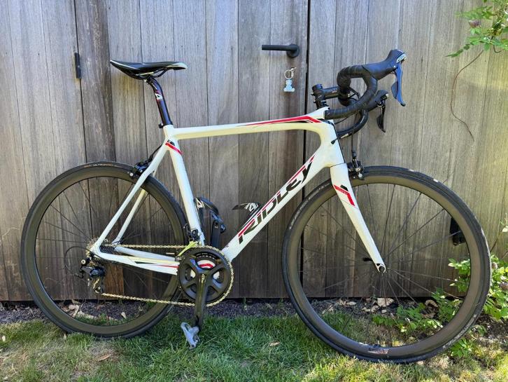 Ridley Fenix racefiets, Fietsen en Brommers, Fietsen | Heren | Sportfietsen en Toerfietsen, Gebruikt, Overige merken, Meer dan 20 versnellingen