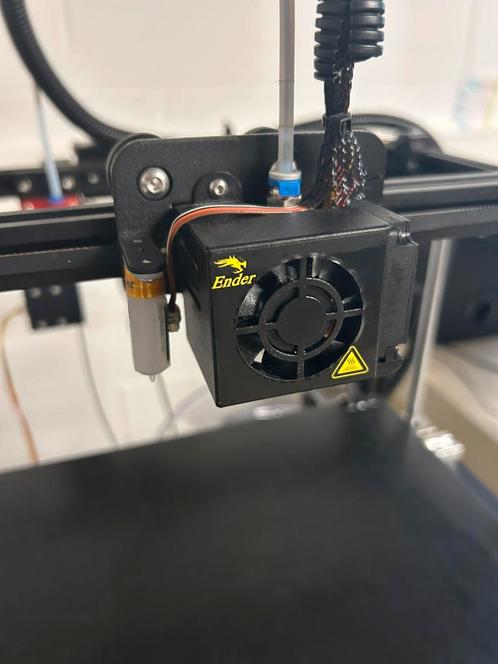 Creality Ender 5 Plus, upgrade en filament, Computers en Software, 3D Printers, Zo goed als nieuw, Ophalen