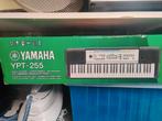 Yamaha YPT-255 Keyboard, Muziek en Instrumenten, Ophalen of Verzenden, Zo goed als nieuw