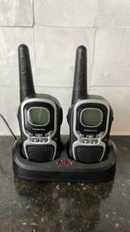 Walkie-Talkie MTlogic Twintalker 9310, Ophalen, Zo goed als nieuw, Portofoon of Walkie-talkie, Met broekklem