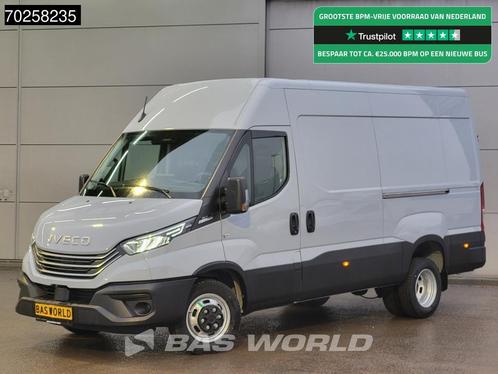 Iveco Daily 35C21 3.0L Automaat 2x schuifdeur L2H2 LED ACC C, Auto's, Bestelwagens en Lichte vracht, Bedrijf, Te koop, Achteruitrijcamera