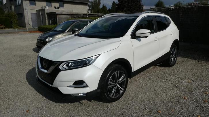 Nissan QASHQAI (bj 2020), Auto's, Nissan, Bedrijf, Te koop, Qashqai, ABS, Achteruitrijcamera, Airbags, Airconditioning, Apple Carplay
