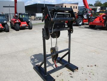 Manitou winch 5 Ton (2014), Enlèvement, Utilisé