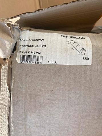 Kabel afdek pan beschikbaar voor biedingen