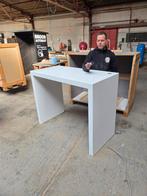 Beursbalie / receptiemeubel op maat – strak wit design, Huis en Inrichting, Barren, Ophalen