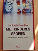 M. Kabat-Zinn - Met kinderen groeien, Boeken, Ophalen of Verzenden, Zo goed als nieuw, M. Kabat-Zinn; Jon Kabat-Zinn