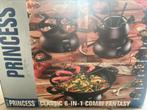 Fondue/wok/grill, ..... Keukenset, Huis en Inrichting, Keuken | Potten en Pannen, Ophalen, Overige materialen, Nieuw, Keramische plaat