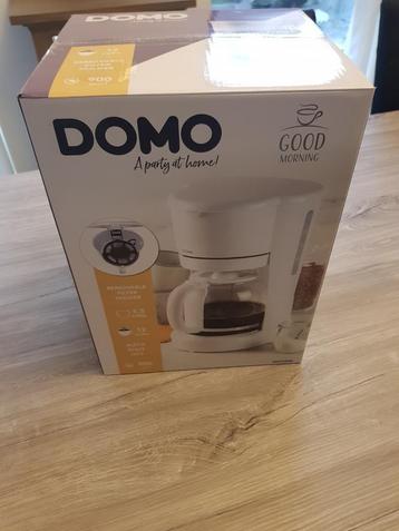 Koffiezet met filter van Domo. beschikbaar voor biedingen