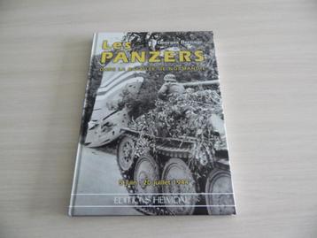LES PANZERS DANS LA BATAILLE DE NORMANDIE beschikbaar voor biedingen
