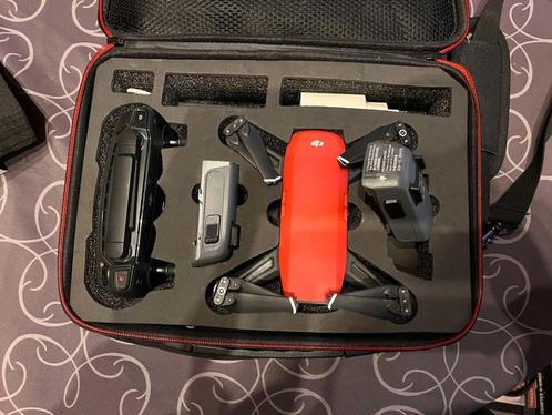 drone dji spark rouge 20h vol, Hobby en Vrije tijd, Modelbouw | Radiografisch | Helikopters en Quadcopters, Zo goed als nieuw