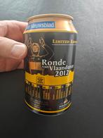 Ronde van Vlaanderen limited edition 2012 blikje bier, Verzamelen, Ophalen of Verzenden