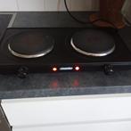Dubbele electrische kookplaat, Ophalen, Elektrisch