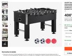 voetbaltafel, Ophalen, Gebruikt