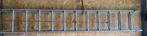 Aluminium ladder, Doe-het-zelf en Bouw, Ophalen, Gebruikt, Ladder, 4 meter of meer