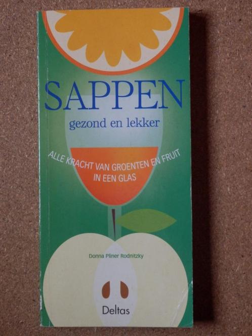 Sappen: gezond en lekker - Donna Pliner Rodnitzky, Boeken, Kookboeken, Gelezen, Gezond koken, Ophalen of Verzenden