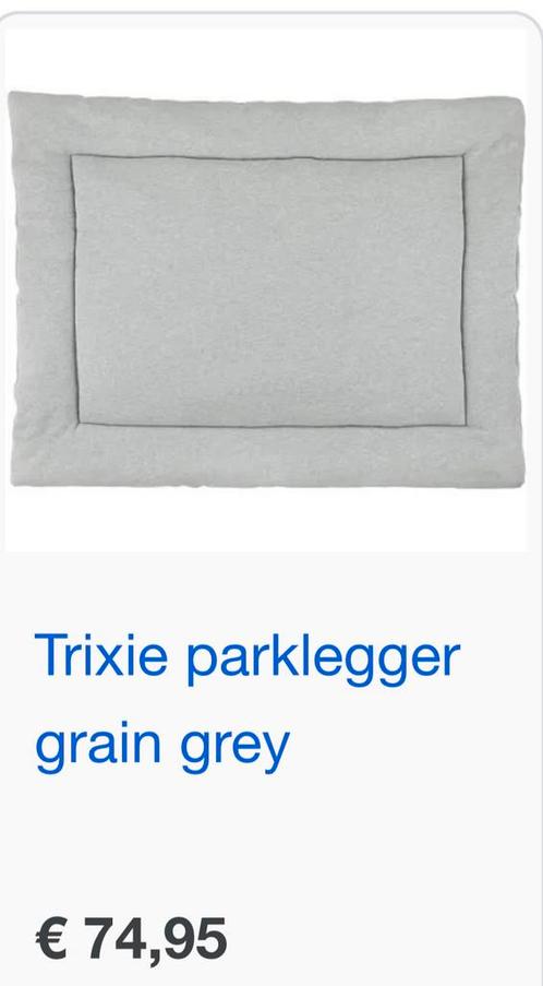Volledige set Trixie Grey Grain Grey, Kinderen en Baby's, Babyparken, Zo goed als nieuw, Ophalen