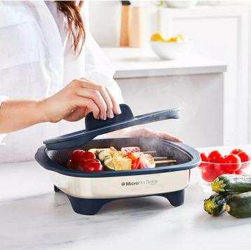 Tupperware micro pro grill + ring