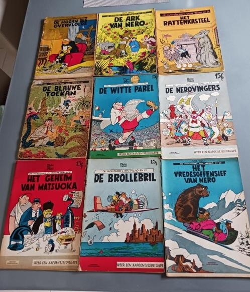 Nero, 5 vroege herdrukken, redelijke staat, Boeken, Stripverhalen, Gelezen, Verzenden