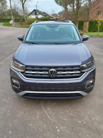 A vendre  VW T-CROSS, Auto's, Te koop, Zilver of Grijs, Benzine, 5 deurs