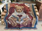 Vintage Wandtapijt of cosy bedsprei, Ophalen of Verzenden